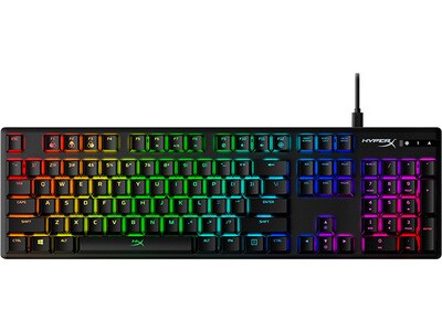 HP HyperX Alloy Origins Wired Mechanical RGB Gaming Keyboard - HX Red Switches