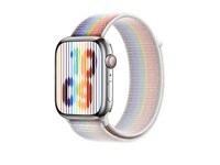 Bracelet sport à rabat de 42mm - 45mm pour Apple Watch - édition Fierté