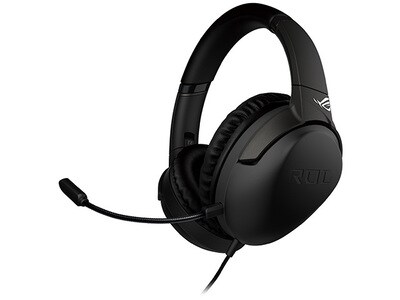 ASUS ROG Strix Go Wired Over-Ear Universal USB-C Gaming Headset - Black