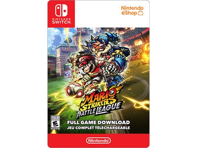 Mario Strikers Battle League (Digital Download) for Nintendo Switch