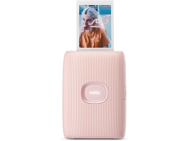 Fujifilm Instax® Mini Link  2 Smartphone Printer - Soft Pink