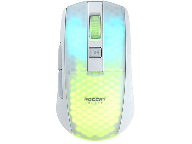 Roccat Burst Pro Air Wireless Gaming Mouse - White