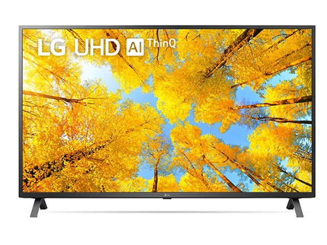 Téléviseur intelligent HDR 4K UHD 55 po UQ7590 de LG - Boîte ouverte