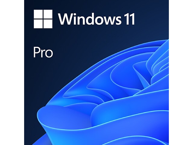 Microsoft® Windows Professional 11 64-bit Bilingual (Digital Download)
