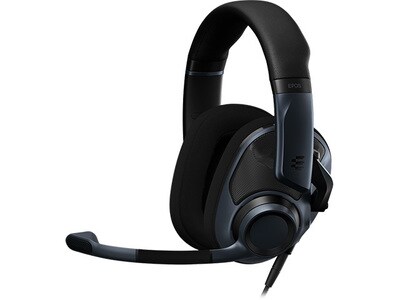 EPOS H6PRO Open Acoustic Universal Over-Ear Gaming Headset - Sebring Black