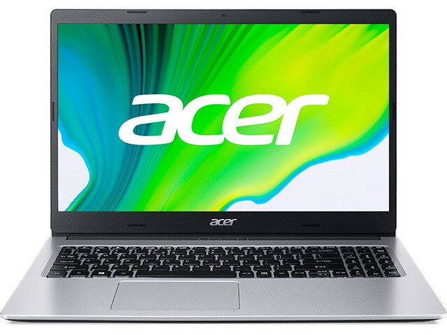Ordinateur portable 15,6 po Aspire 3 A315-23-R9DX d’Acer avec processeur AMD Ryzen 3 3250U, disque SSD de 256 Go, DDR4 de 8 Go et Windows 11 en Mode S