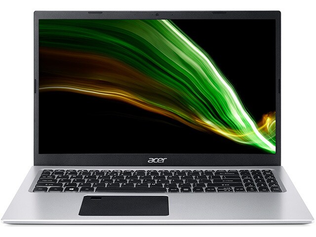 Acer Aspire 3 A315-58-3007 15.6" FHD Laptop with Intel Core i3-1115G4, 8GB DDR4, 256GB SSD, Windows 11 in S Mode - Silver