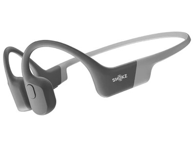 Shokz OpenRun Bone Conduction Bluetooth® Headset - Grey