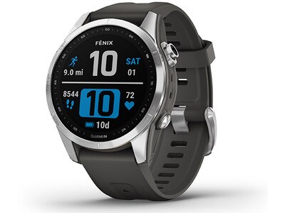 Garmin fenix 7S GPS Smartwatch & Fitness Tracker with Incident Detection - Graphite