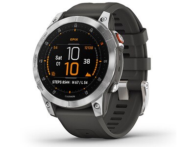 Garmin Epix GPS Smartwatch & Fitness Tracker - Gen 2 - Slate Steel