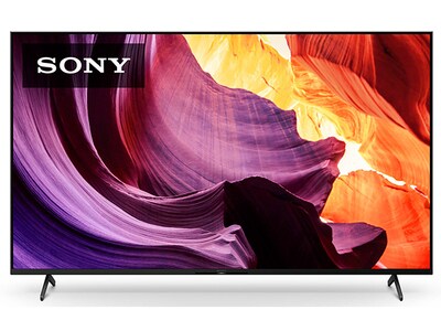 Téléviseur intelligent 4K HDR à DEL 65 po X80K avec Google TV de Sony