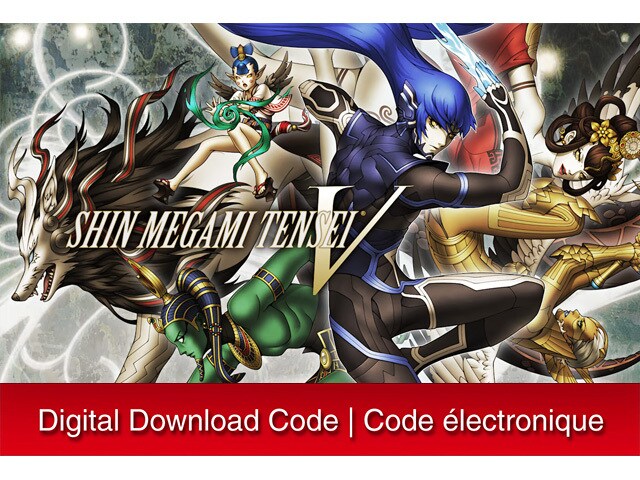 Shin Megami Tensei V (Digital Download) for Nintendo Switch