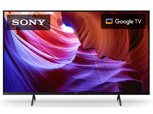 Téléviseur intelligent 4K HDR à DEL po X85K avec Google TV de Sony