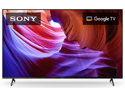 Égratigné et bosselé - Téléviseur intelligent 4K HDR à DEL 75 po X85K avec Google TV de Sony