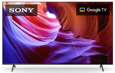 Sony X85K 85" 4K HDR LED Smart TV with Google TV