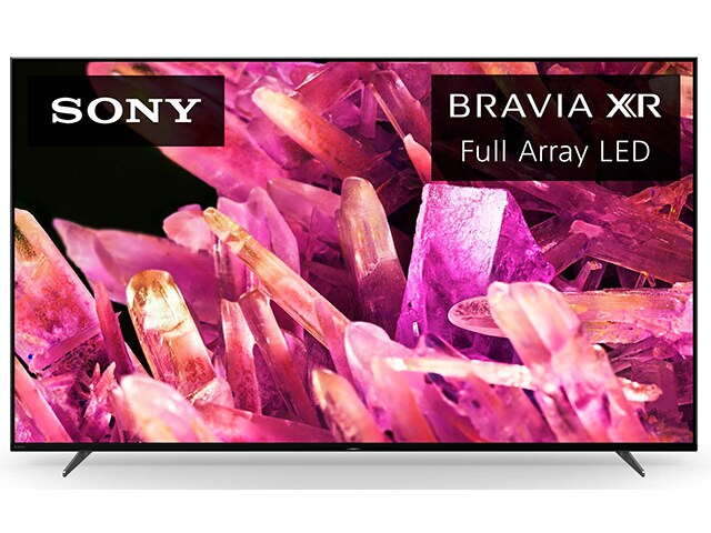 Téléviseur intelligent 4K HDR à DEL 75 po X90K avec Google TV de Sony