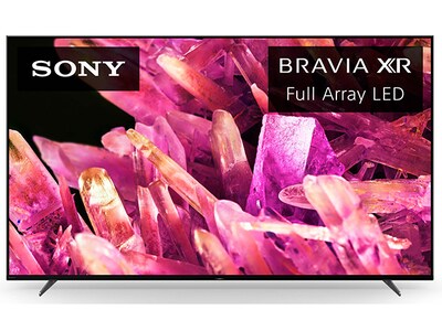 Sony X90K 75" 4K HDR LED Smart TV with Google TV