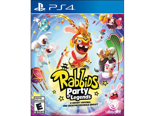 Rabbids: Party of Legends pour PS4