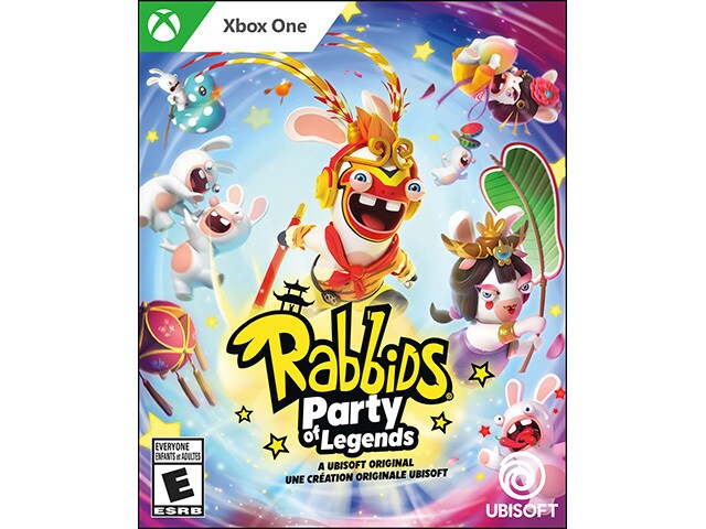 Rabbids: Party of Legends pour Xbox One