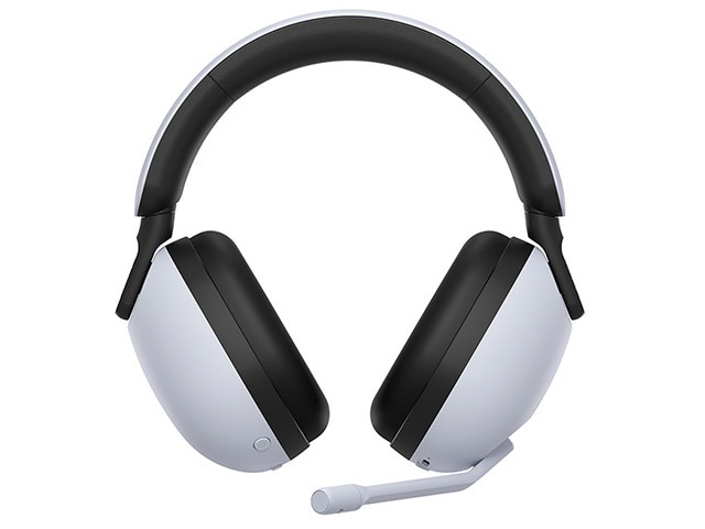 Sony INZONE H9 Wireless Over-Ear Gaming Headset with 7.1 Surround Sound For PC, PS5 & Mobile - White