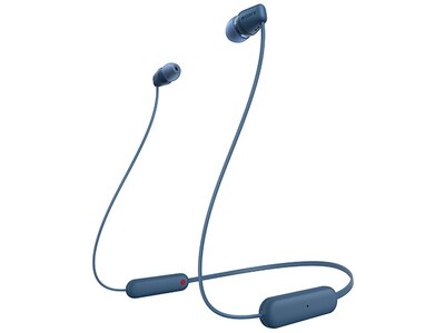 Sony WI-C100 In Ear Wireless Earbuds - Blue