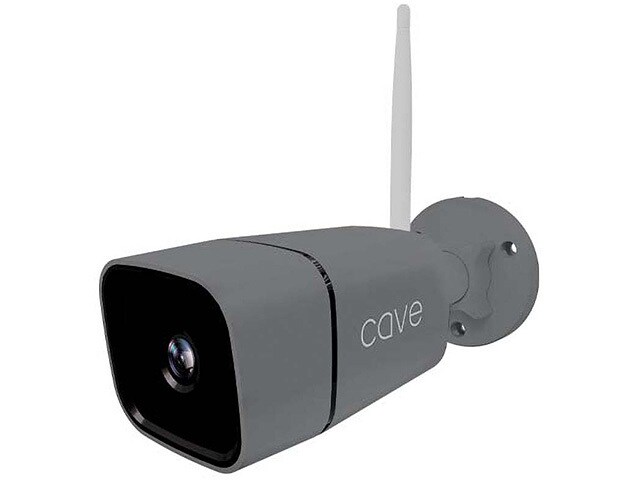 Veho VHS-010-OC Cave Wireless Outdoor Security Camera - Grey