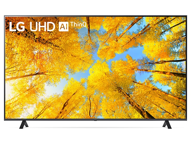 Téléviseur intelligent HDR 4K UHD po UQ7590 de LG
