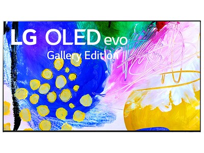 LG G2 55" 4K OLED HDR Smart evo TV