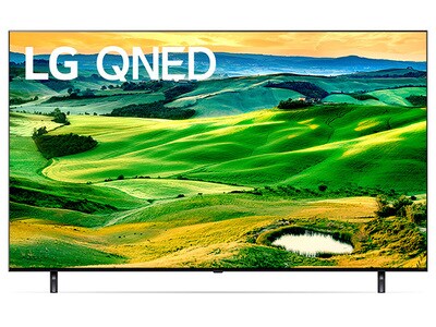 LG QNED80 55” 4K QNED HDR Smart TV