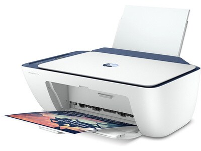 Imprimante à jet d’encre sans fil DeskJet 2742e de HP - Blanc
