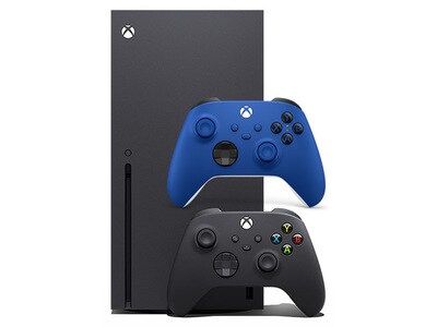 Xbox Series X Console with 2 Xbox Controllers