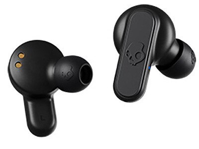Skullcandy Dime 2 True Wireless In-Ear Earbuds - True Black