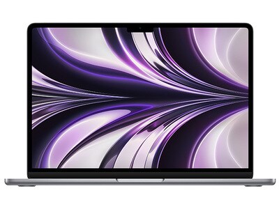 Apple MacBook Air (2022) 13.6" 512GB SSD, 8GB RAM with M2 chip, 8-core CPU & 10-core GPU - Space Grey - French