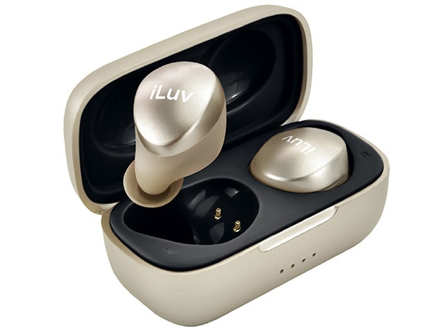 iLuv Bubble Gum Air True Wireless In-Ear Earbuds - Gold