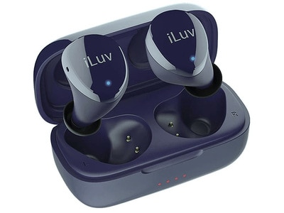 iLuv Bubble Gum Air True Wireless In-Ear Earbuds - Pacific Blue