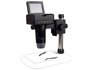 Veho Discovery DX-3 USB Digital 3.5MP Microscope with 2000x Magnification - Black