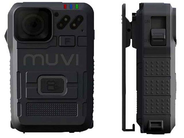 Veho Muvi HD Pro 3 Titan 1080p Bodyworn Camcorder with 64GB Storage - Black