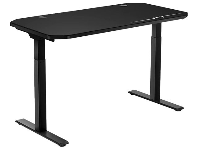 Ergopixel Altura Series Adjustable Gaming Desk 1.4M - Black