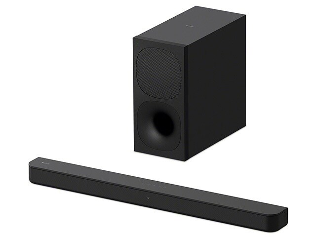 Demo - Sony HT-S400 2.1 Ch Soundbar with Wireless Subwoofer - Black