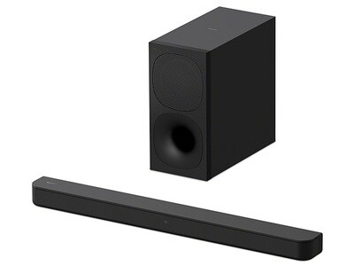 Sony HT-S400 2.1 Ch Soundbar with Wireless Subwoofer - Black