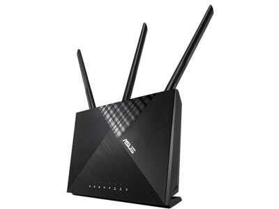 ASUS RT-AC67P Wireless AC1900 Dual-Band Gigabit Router with MU-MIMO - Black