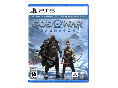 Édition de lancement de God of War Ragnarok pour PS5