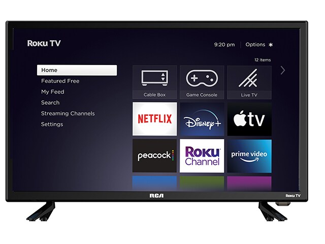 RCA 24" 720p LED Roku Smart TV