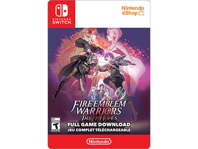 Fire Emblem Warriors: Three Hopes (Code Electronique) pour Nintendo Switch