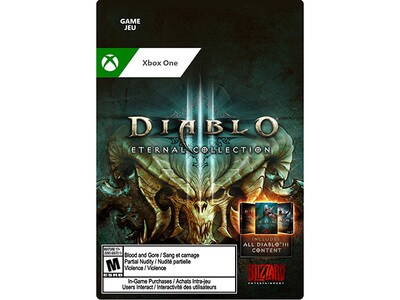 Diablo III: Eternal Collection (Digital Download) For Xbox One