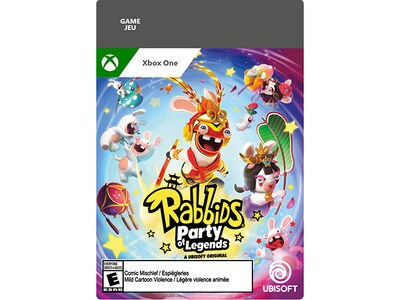 Rabbids®: Party of Legends (Digital Download) For Xbox One