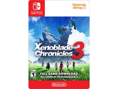 Xenoblade Chronicles™ 3 (Digital Download) For Nintendo Switch