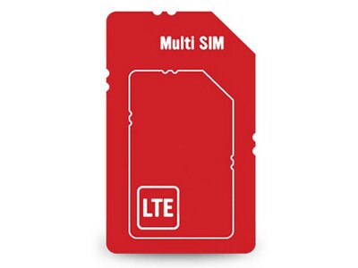 Virgin LTE Multi SIM Card