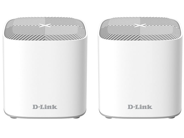 Système de maillage sans fil double bande pour la maison COVR-X1862 AX1800 de D-Link (paquet de 2) - Blanc