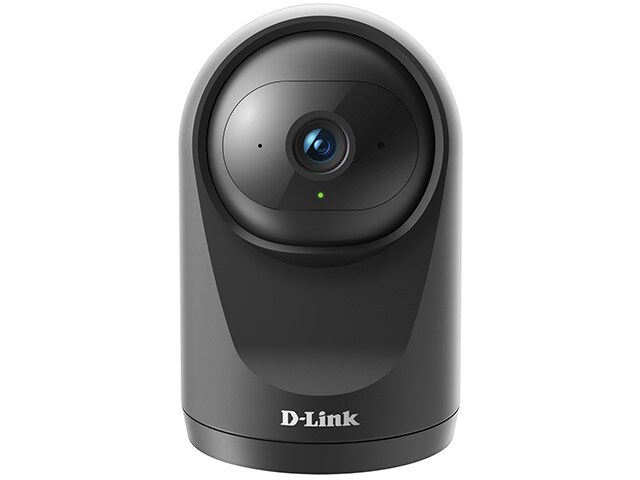 D-Link DCS-6500LHV2 Compact Full HD Pan & Tilt 1080p Indoor Wireless Security Camera - Black